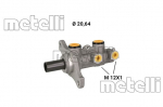 Peapiduri silinder METELLI 05-1291