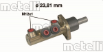 Peapiduri silinder METELLI 05-0311