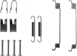 Lisakomplekt, Piduriklotsid TEXTAR 97015500