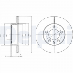 Piduriketas DELPHI BG4328
