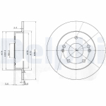 Piduriketas DELPHI BG3906