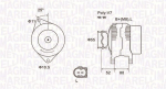 Generaator MAGNETI MARELLI MQA1837