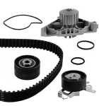Veepump + hammasrihmakomplekt METELLI 30-0862-1