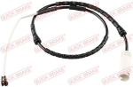 Hoiatuskontakt, piduriklotsi kulumine QUICK BRAKE WS 0354 A