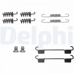 Lisakomplekt, seisupiduriklotsid DELPHI LY1360