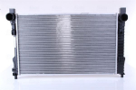 Radiaator,mootorijahutus NISSENS 62784A