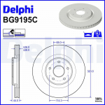 Piduriketas DELPHI BG9195C