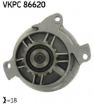 Veepump, mootori jahutus SKF VKPC 86620