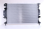 Radiaator,mootorijahutus NISSENS 620156