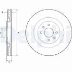 Piduriketas DELPHI BG4689C
