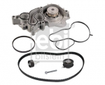 Veepump + hammasrihmakomplekt FEBI BILSTEIN 187717