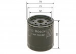 &Otilde;lifilter BOSCH 0 451 103 227