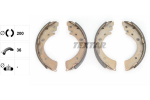Piduriklotside komplekt TEXTAR 91039601