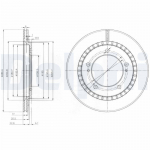 Piduriketas DELPHI BG3820