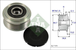 Generaatori vabak&auml;ik Schaeffler INA 535 0065 10