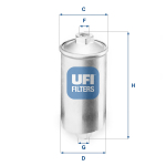 K&uuml;tusefilter UFI 31.504.00