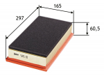 &Otilde;hufilter VALEO 585111