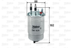 K&uuml;tusefilter VALEO 587525