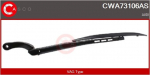 Kojamees, klaasipesu CASCO CWA73106AS
