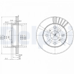 Piduriketas DELPHI BG3173
