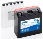 K&auml;ivitusaku EXIDE ET14B-BS