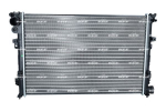Radiaator,mootorijahutus NRF 58993