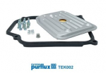 H&uuml;draulikafiltrikomplekt,automaatk&auml;igukast PURFLUX TEK002