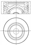 Kolvid MAHLE 028 PI 00141 000