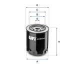 &Otilde;lifilter UFI 23.297.00