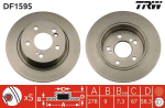 Piduriketas TRW DF1595
