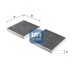 Filtras, salono oras UFI 54.241.00