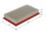 &Otilde;hufilter BOSCH F 026 400 686