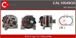 Generaator CASCO CAL10549GS