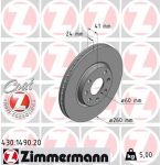 Piduriketas ZIMMERMANN 430.1490.20