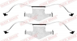 Lisakomplekt, ketaspiduriklotsid QUICK BRAKE 109-1659