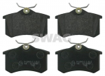 Piduriklotsi komplekt,ketaspidur SWAG 30 91 6146