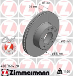Piduriketas ZIMMERMANN 400.3614.20