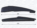 Kojameehe komplekt, klaasipesu MAGNETI MARELLI 000723180444
