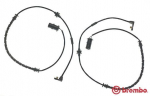 Hoiatuskontakt, piduriklotsi kulumine BREMBO A 00 259