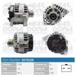 Generaator MEAT & DORIA 5515229