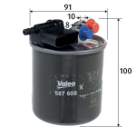 K&uuml;tusefilter VALEO 587608