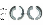 Piduriklotside komplekt TEXTAR 91060900