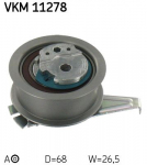 Pingutusrull,Hammasrihm SKF VKM 11278