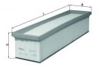 &Otilde;hufilter KNECHT LX 3105/1