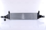 Kompressori&otilde;hu radiaator NISSENS 96436