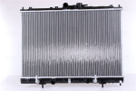 Radiaator,mootorijahutus NISSENS 628986