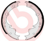Piduriklotside komplekt BREMBO S A6 501