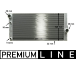 Radiaator,mootorijahutus MAHLE CR 1147 000P