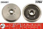 Piduritrummel TRW DB4081