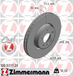 Piduriketas ZIMMERMANN 100.3377.20